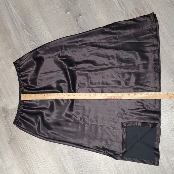 Vintage Formfit Woolite half slip black size L - Picture 2 of 5